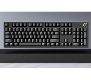 机械键盘 青轴红轴有线双色注塑热升华键帽游戏