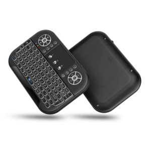 新款A8迷你键盘 2.4G带蓝牙双模 无线迷你小键盘干电锂电三色七色