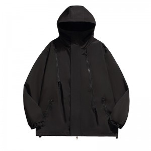 户外男女款冲锋衣秋冬季新款防风防水登山服休闲运动夹克情侣外套