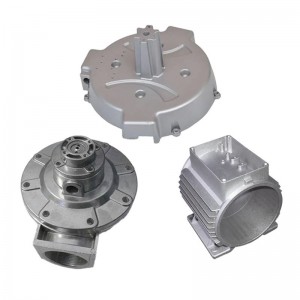 铸铝件铝合金压铸精密机械配件铝金属模具制造加工