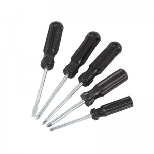 2寸3寸螺丝批一字十字螺丝刀单头迷你玩具4mm5mm起 子改锥工具